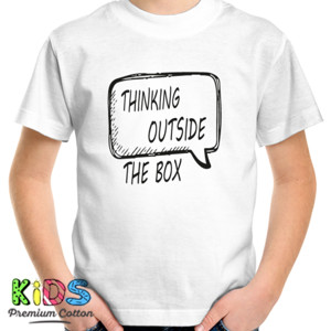 Kaos BASiC THiNKiNG OUTSiDE THE BOX ( WHiTE )