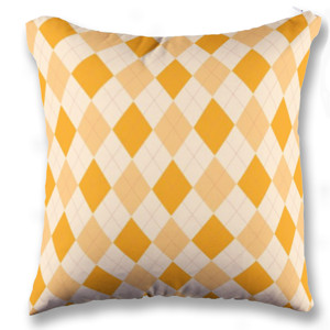 Bantal Multi Diamond Yellow
