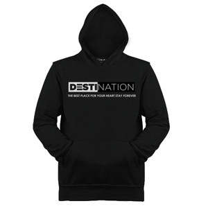 Jaket Hoodie destination-the best place for your heart