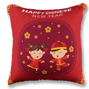 Bantal Happy Chinese New Year
