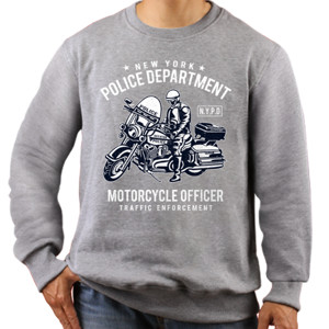 Jaket Sweater Police Department