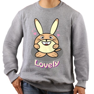 Jaket Sweater Lovely