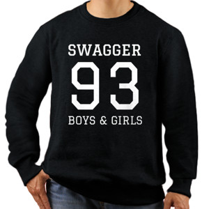 Jaket Sweater Kaos Swagger ARFashion Hitam