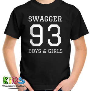 Kaos Kaos Swagger ARFashion Hitam