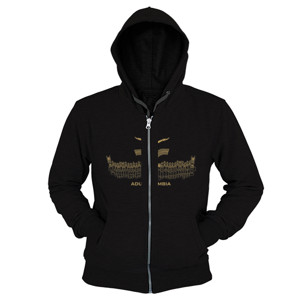 Hoodie Zipper Kaos Adu Sarambia