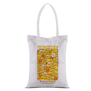 Tas Tote Utochki-bebek Shopper