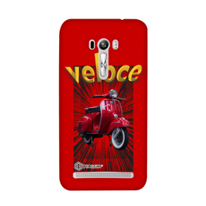 veloce phone red Casing HP