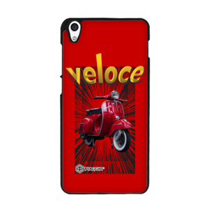 veloce phone red Casing HP