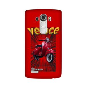 veloce phone red Casing HP