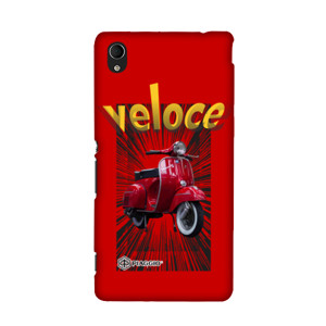 veloce phone red Casing HP