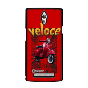 veloce phone red Casing HP