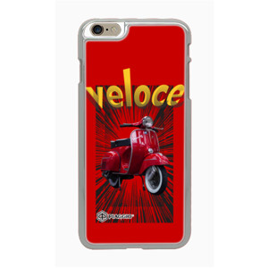 veloce phone red Casing HP