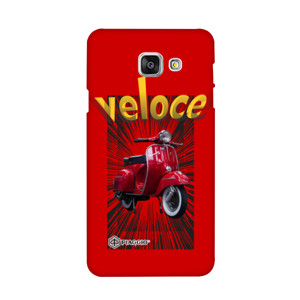 veloce phone red Casing HP