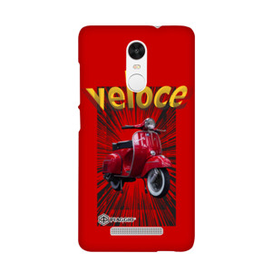 veloce phone red Casing HP