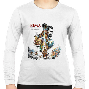 Kaos Kaos Seni Budaya Bima Ksatria Nusantara