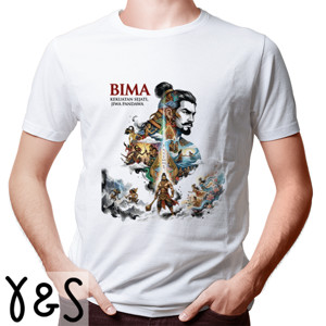 Kaos Kaos Seni Budaya Bima Ksatria Nusantara