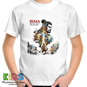 Kaos Kaos Seni Budaya Bima Ksatria Nusantara