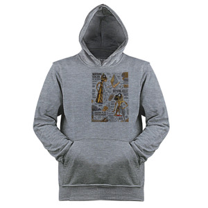 Jaket Hoodie Kaos Wayang Golek Kulit Shadow Play