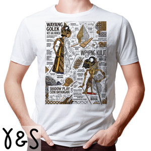 Kaos Kaos Wayang Golek Kulit Shadow Play