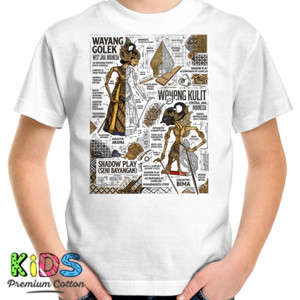 Kaos Kaos Wayang Golek Kulit Shadow Play