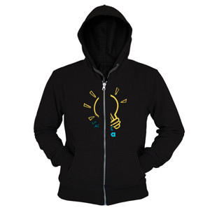 Hoodie Zipper idea
