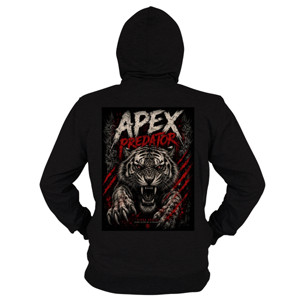 Hoodie Zipper APEX PREDATOR