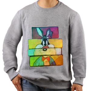 Jaket Sweater Looney Tunes