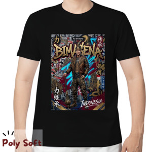Kaos Kaos Bimasena Modern Fashion Poly Soft