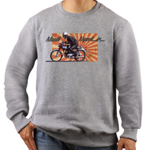 Jaket Sweater Yamaha Ngacir