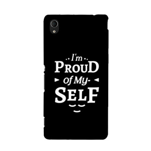 Case I'm Proud of MySelf Casing HP