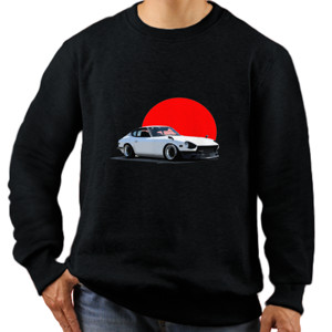 Jaket Sweater cars japan