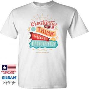 Kaos Gildan Soft Style Creativity