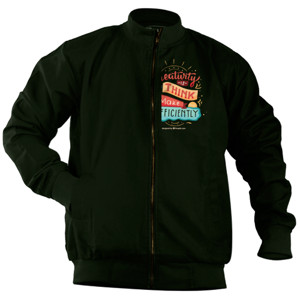 Jaket Bomber Gildan Soft Style Creativity