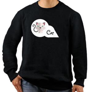 Jaket Sweater Cat