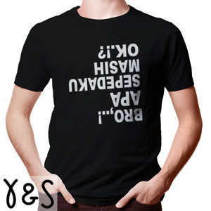 Kaos Kaos Pencinta Sepeda, Apa Sepedaku Ok?