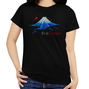 Kaos Kaos Mount Fuji - Japan (Origami) (SB3BH)