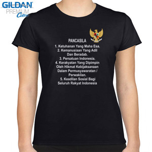 Kaos baju PANCASILA