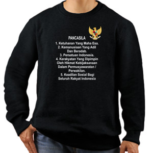 Jaket Sweater baju PANCASILA