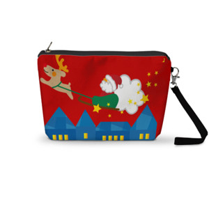 Pouch Trapesium TP - Christmas 09