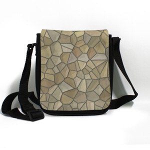 Tas Selempang Motif batu