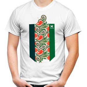 Kaos T-Shirt Batik Modern A7 By Junior