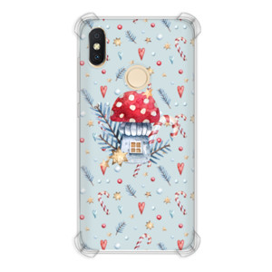 Casing HP The Festive Mushroom House