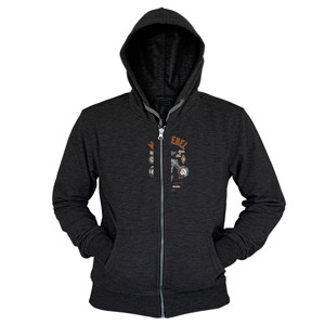 Hoodie Zipper Kaos motorebel