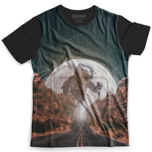 Kaos Fullprint Big Astronot