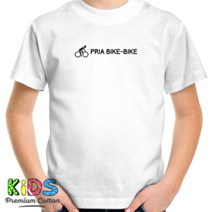 Kaos Pria Bike Bike