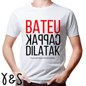 Kaos Bateu cappak dilatak