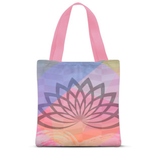 Tas Tote Fullprint LOTUS