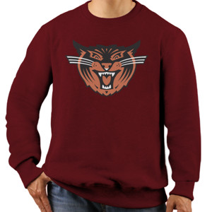 Jaket Sweater Tiger Head