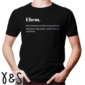 Kaos Kaos Ehem Jomblo Kaos Kekinian Kaos Zaman Now