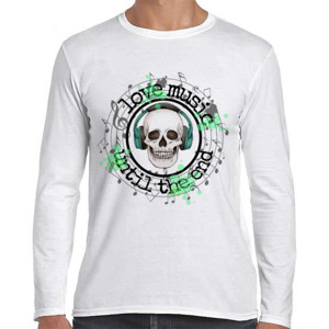 Kaos Cinta Musik Selamanya